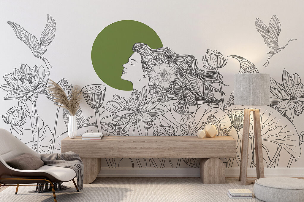 Dromen tussen lotusbloemen — interieur 4