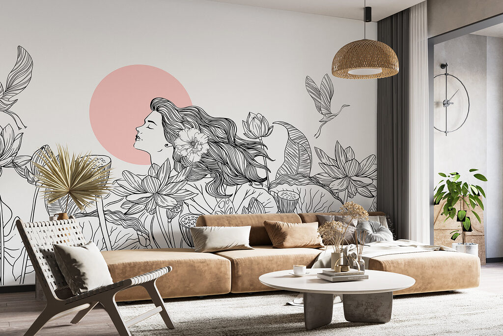 Dromen tussen lotusbloemen — interieur 1
