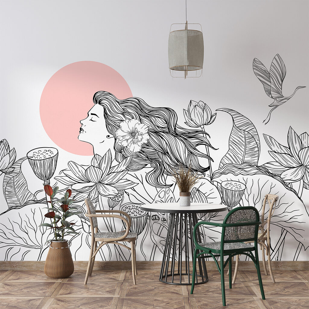 Dromen tussen lotusbloemen — interieur 2