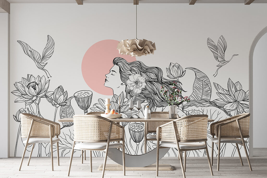 Dromen tussen lotusbloemen — interieur 3