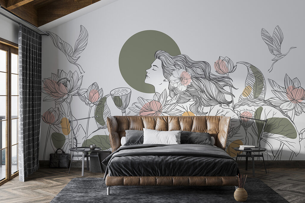 Dromen tussen lotusbloemen — interieur 1