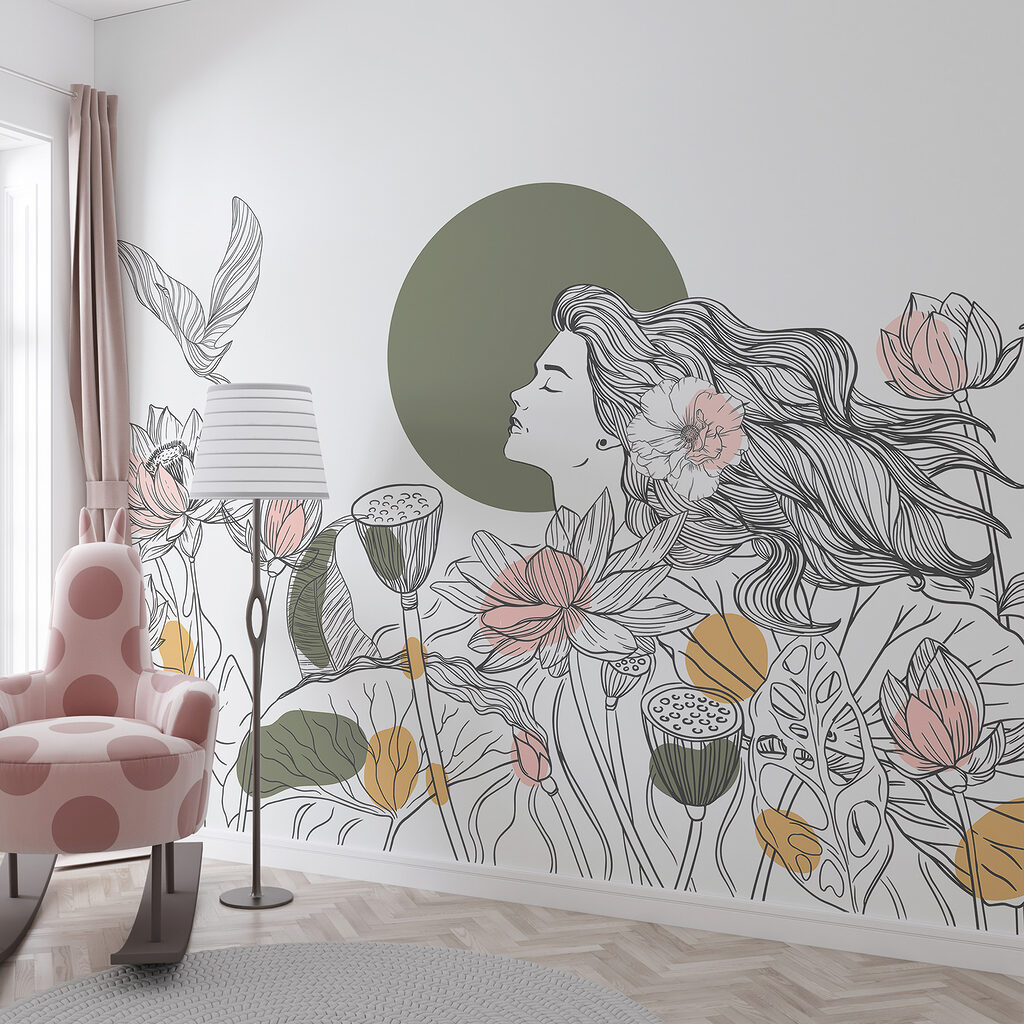 Dromen tussen lotusbloemen — interieur 2