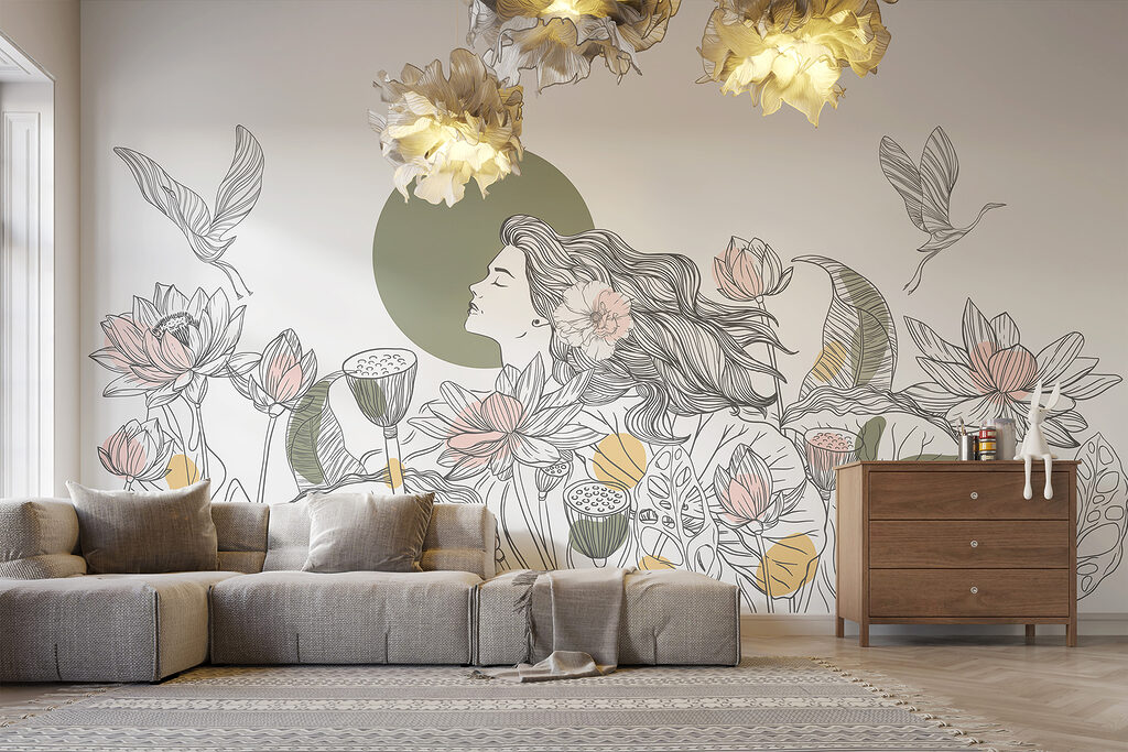 Dromen tussen lotusbloemen — interieur 3