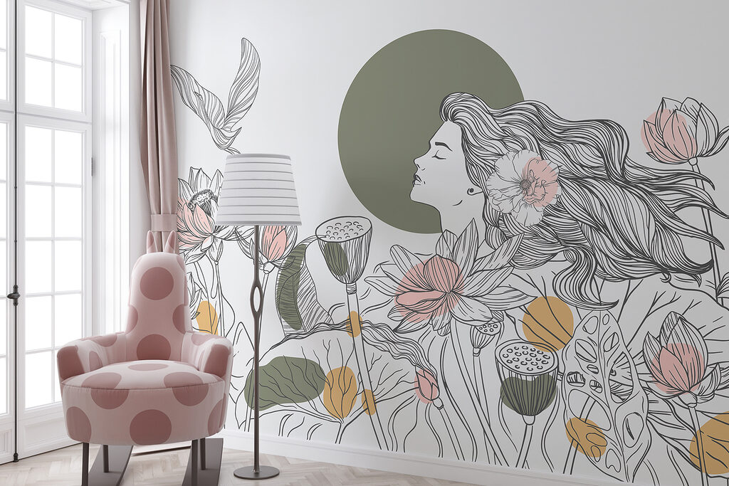 Dromen tussen lotusbloemen — interieur 4