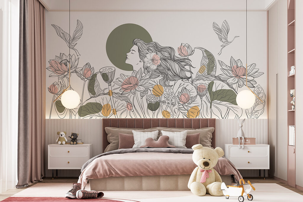 Dromen tussen lotusbloemen — interieur 5