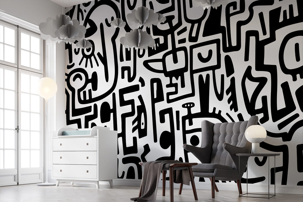 Lijnen vol leven — interieur 2