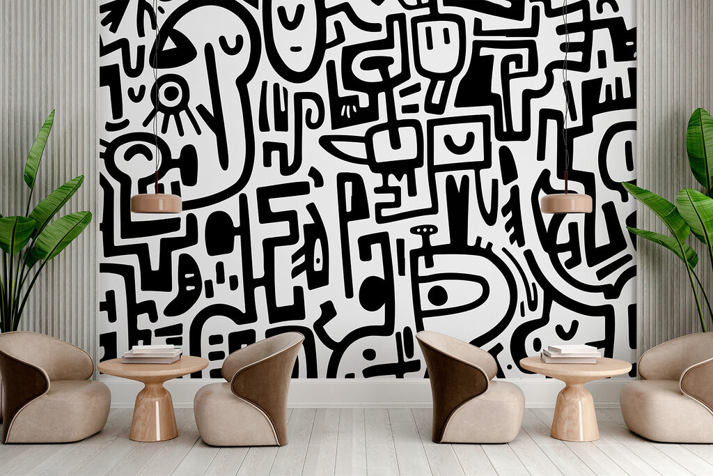 Lijnen vol leven — interieur 3