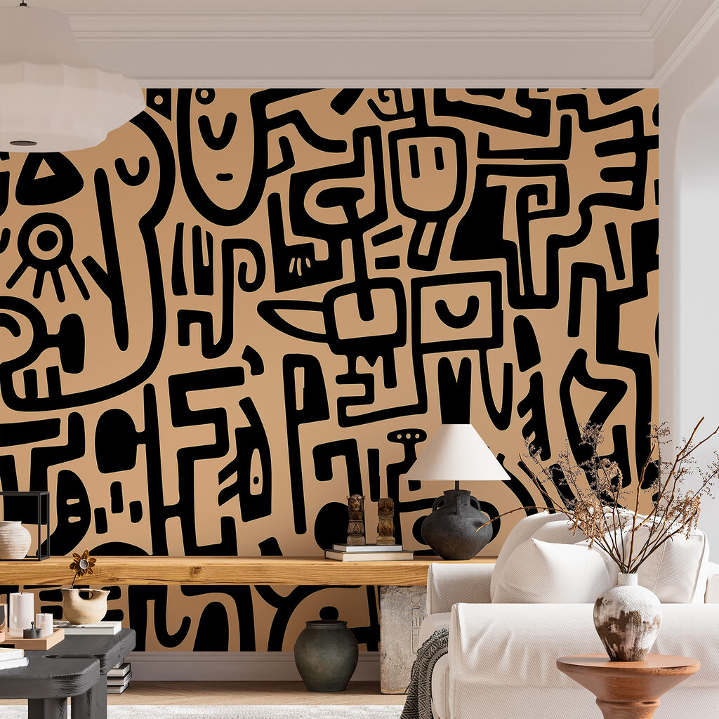 Lijnen vol leven — interieur 1