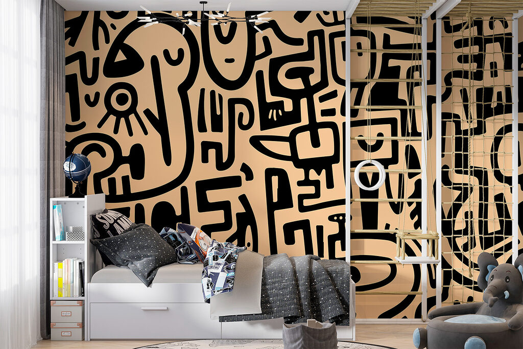 Lijnen vol leven — interieur 2