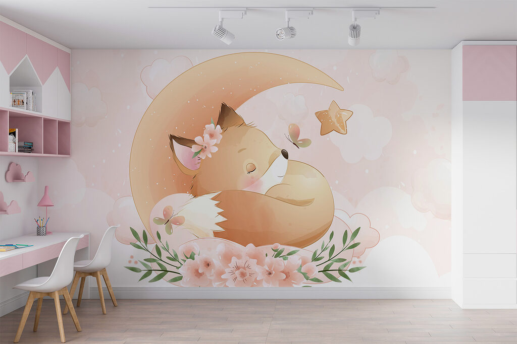 Vosje bij de maan — interieur 2