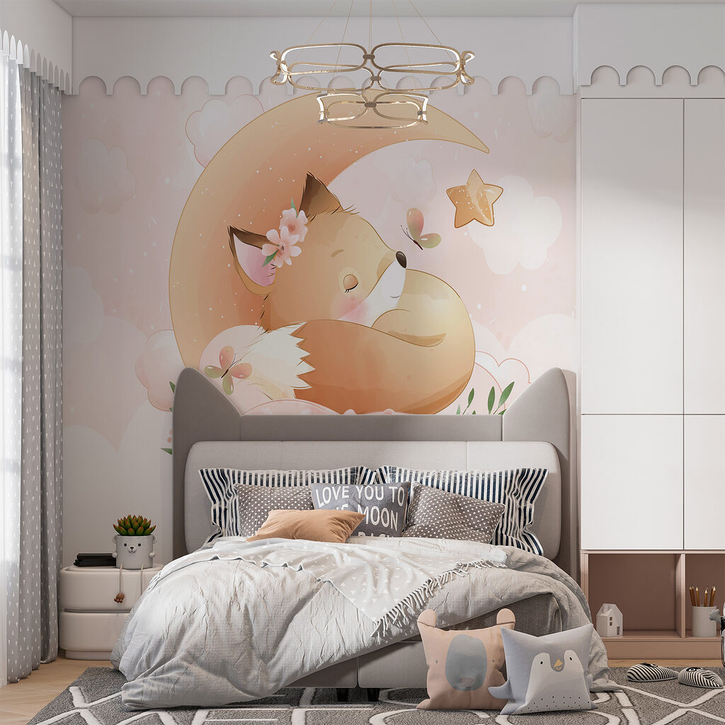 Vosje bij de maan — interieur 3