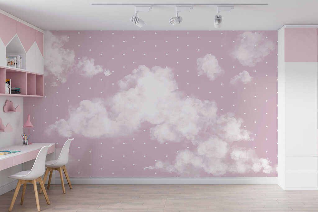 Wolken tussen kleine stippen — interieur 1