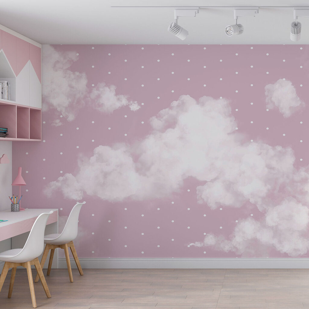 Wolken tussen kleine stippen — interieur 2