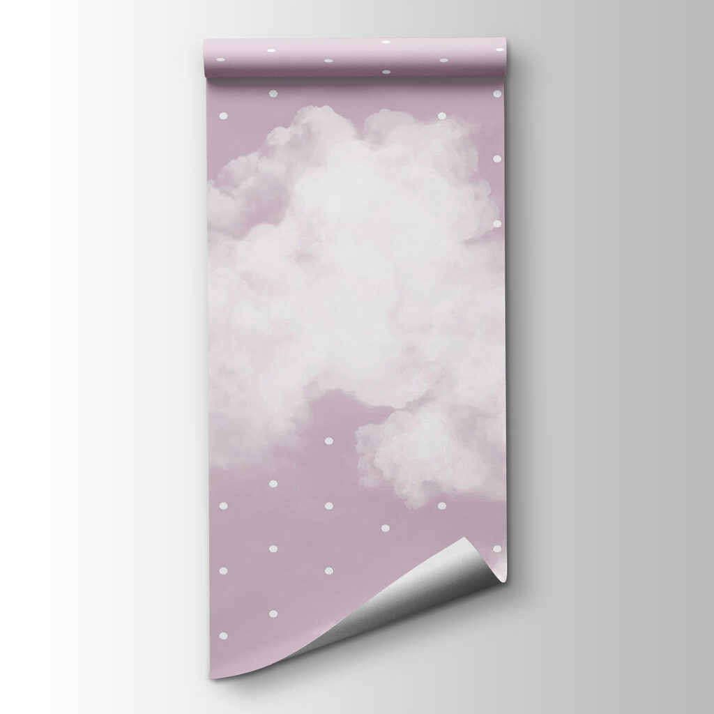 Wolken tussen kleine stippen — productweergave