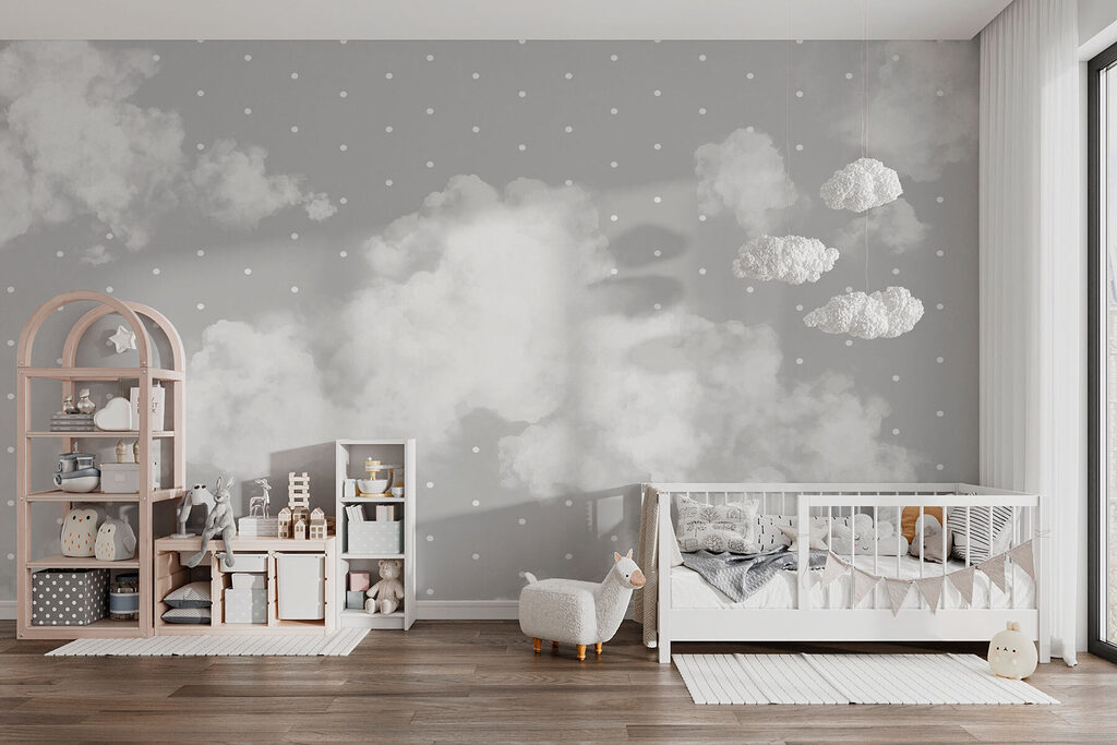 Wolken tussen kleine stippen — interieur 1