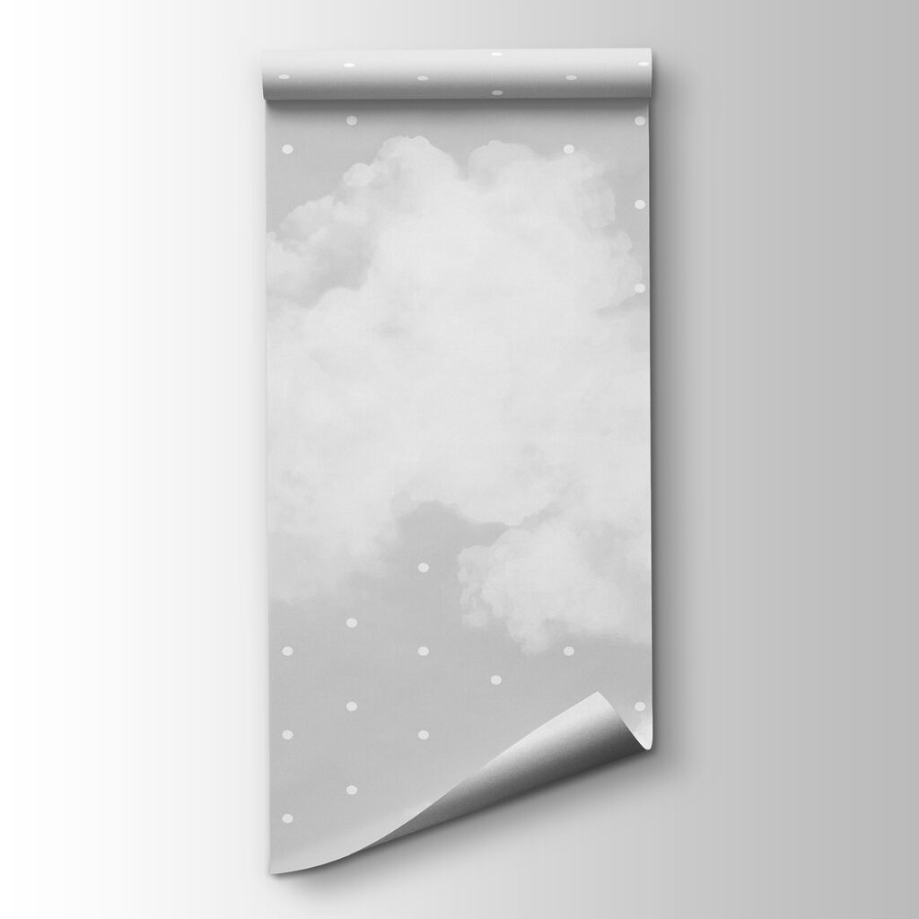Wolken tussen kleine stippen — productweergave