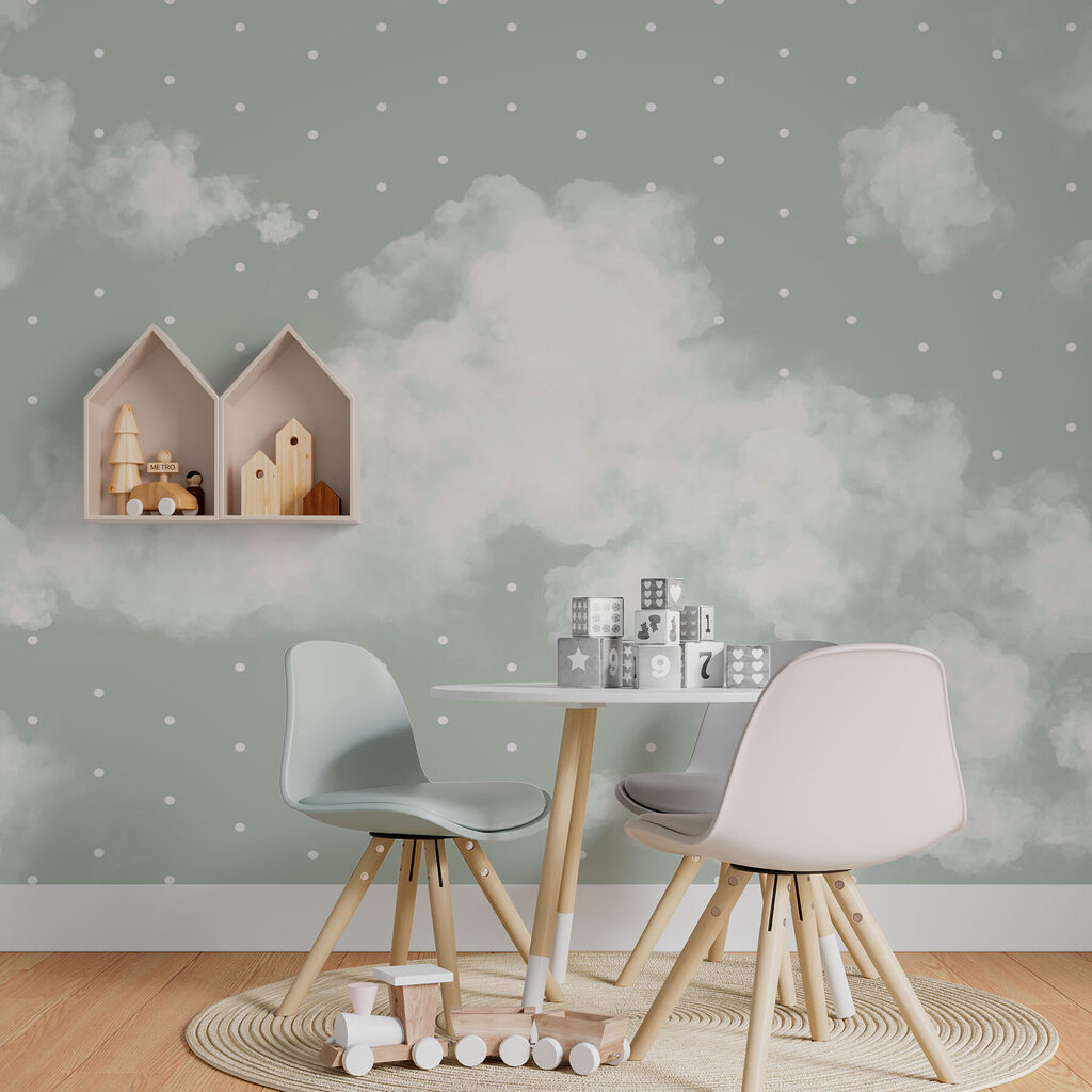 Wolken tussen kleine stippen — interieur 2