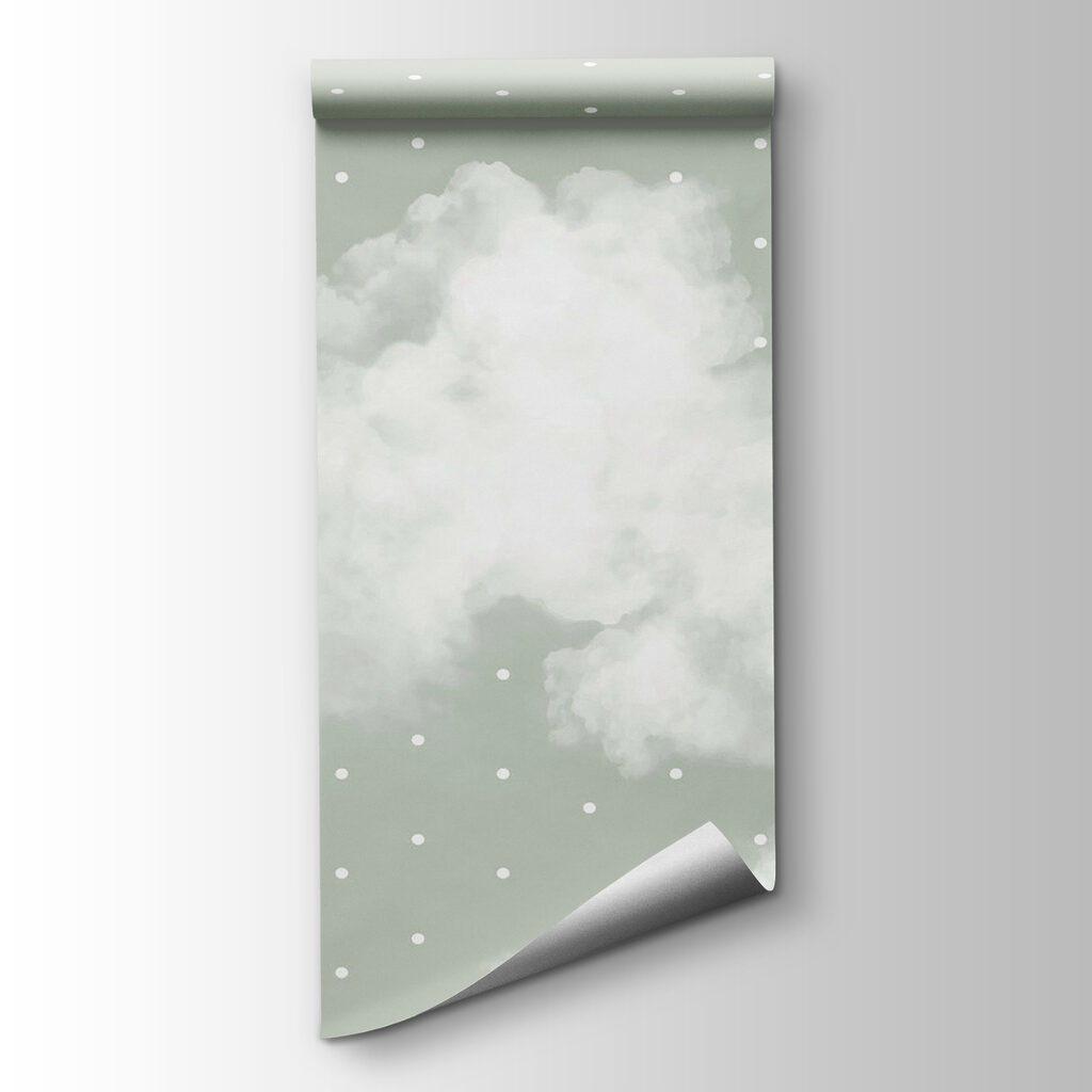 Wolken tussen kleine stippen — productweergave