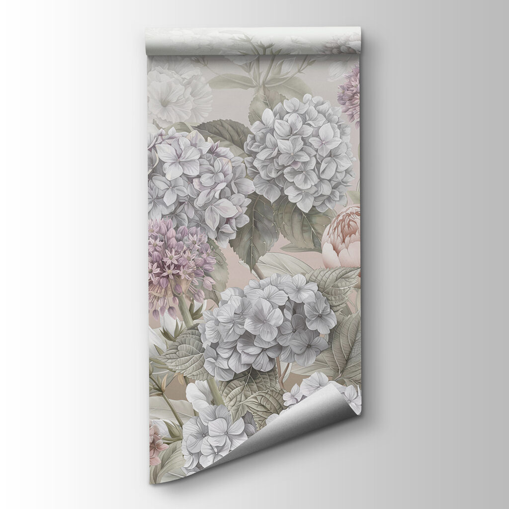 Een overvloed aan tuinbloemen — productweergave