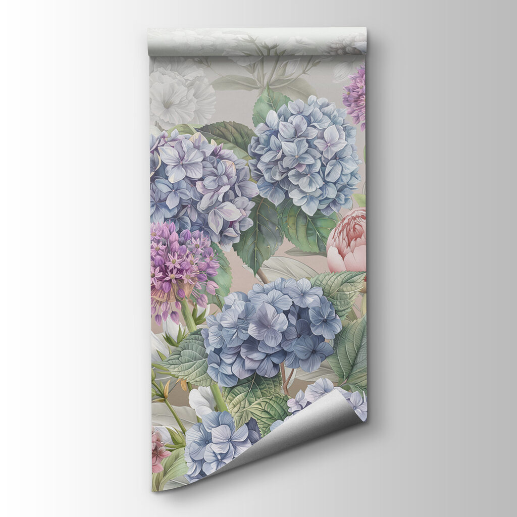 Een overvloed aan tuinbloemen — productweergave