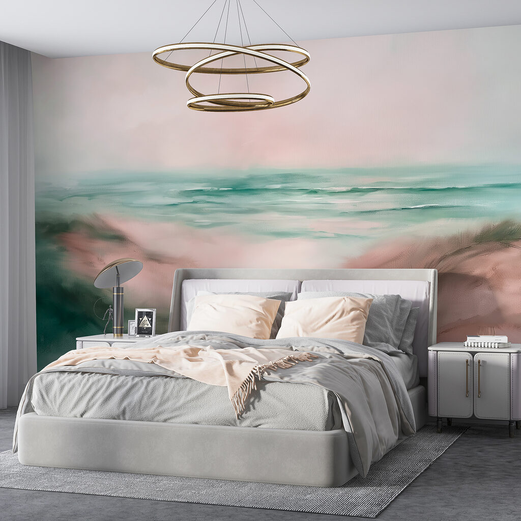 Duinen in losse verf — interieur 1
