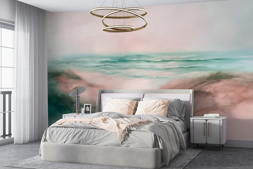 Duinen in losse verf — interieur 2
