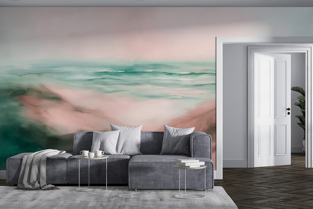 Duinen in losse verf — interieur 3