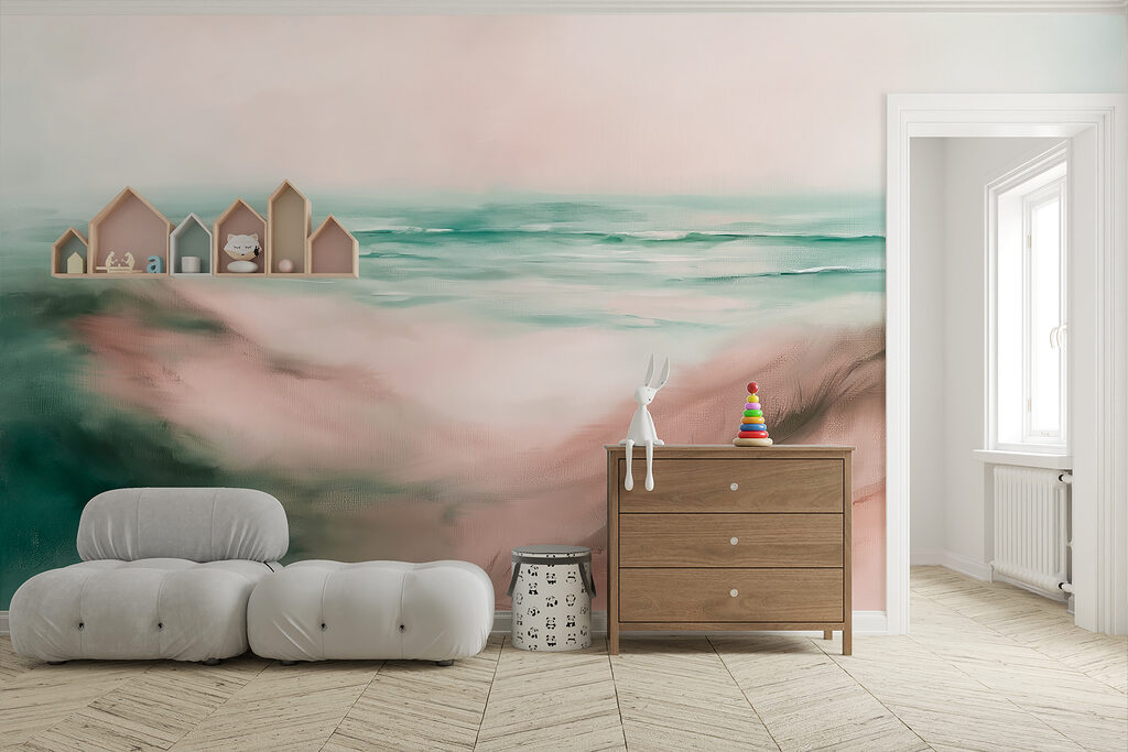 Duinen in losse verf — interieur 4