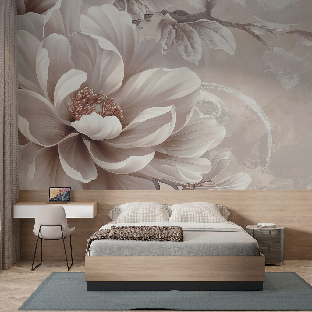 Bloei van dichtbij — interieur 1