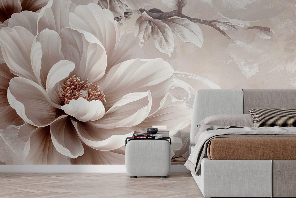 Bloei van dichtbij — interieur 2