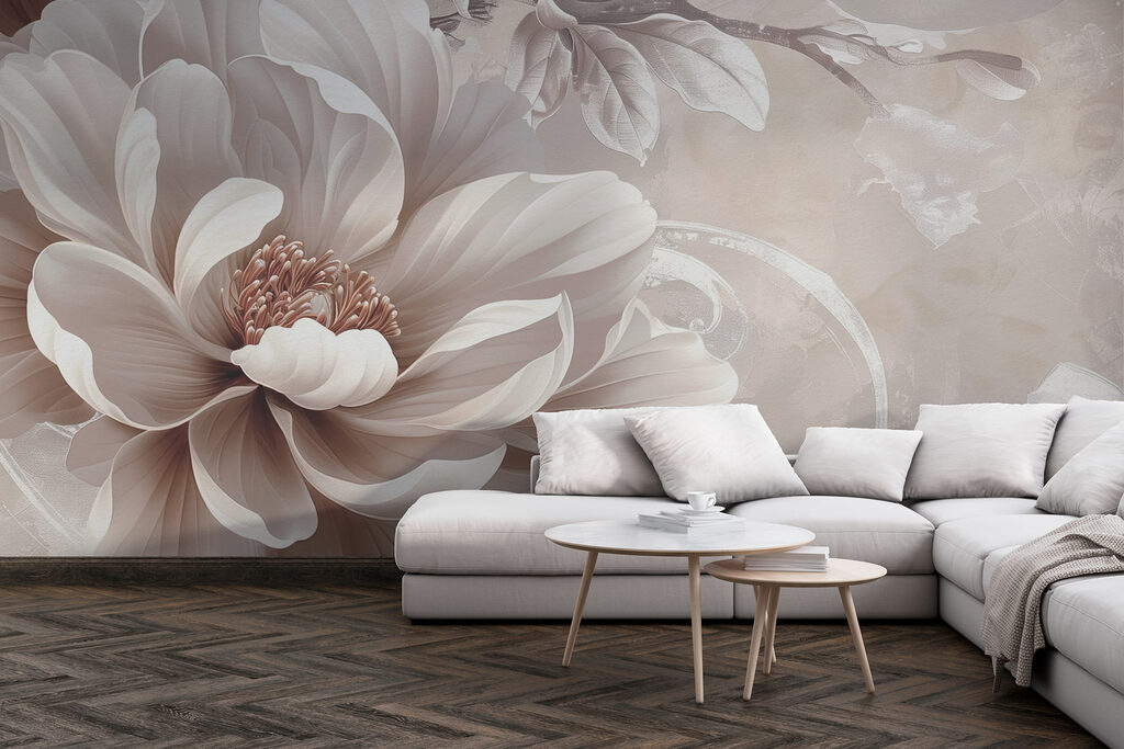 Bloei van dichtbij — interieur 3