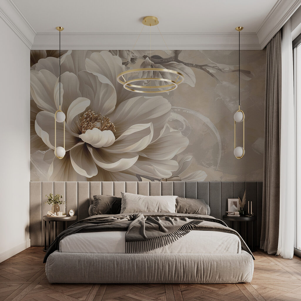 Bloei van dichtbij — interieur 2