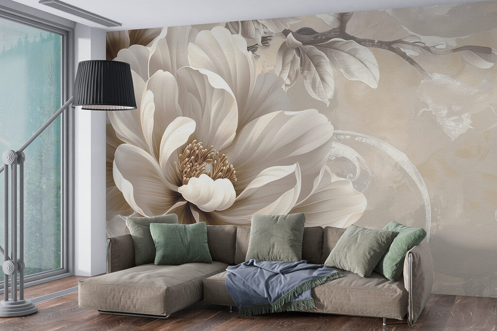 Bloei van dichtbij — interieur 3