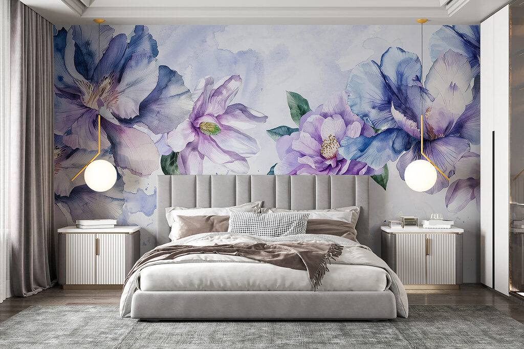 Bloemen langs een kleurwolk — interieur 2