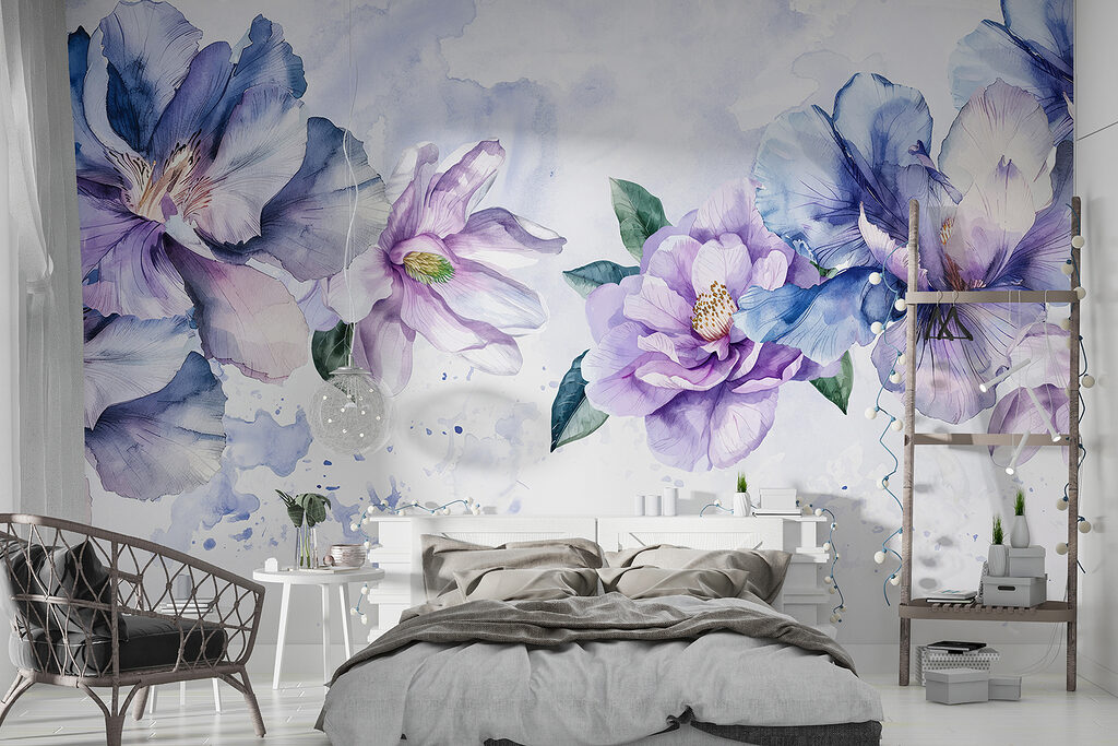 Bloemen langs een kleurwolk — interieur 3