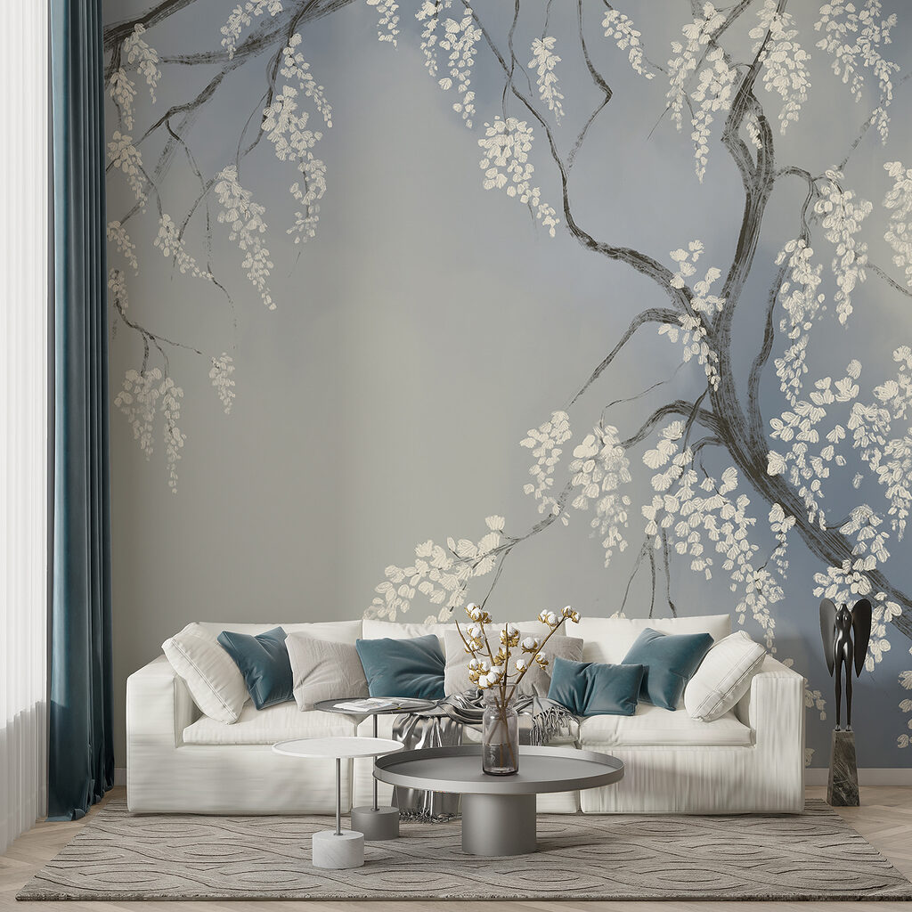 Onder bloeiende takken — interieur 4