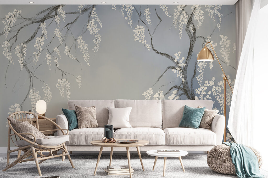 Onder bloeiende takken — interieur 5