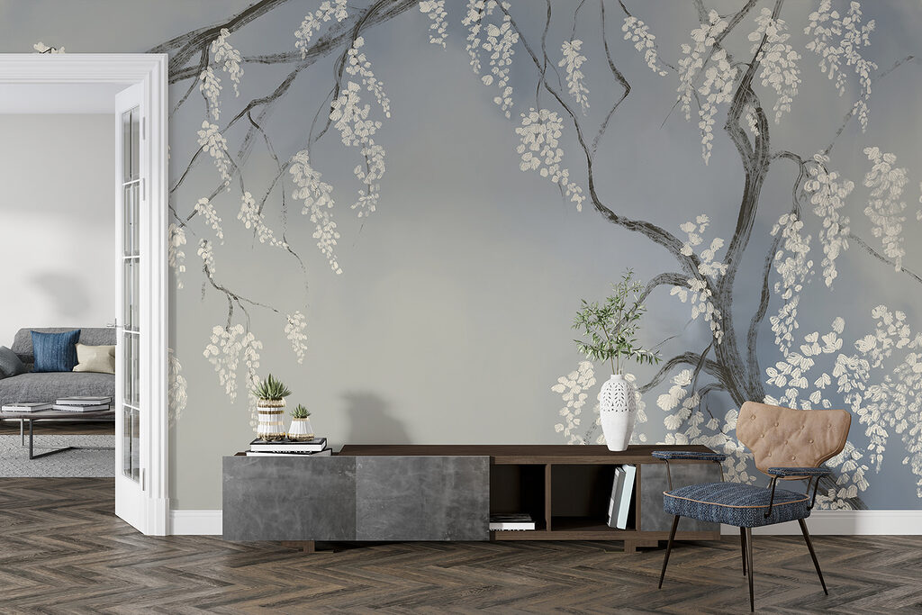 Onder bloeiende takken — interieur 6