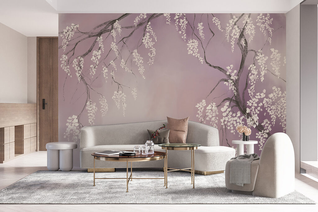 Onder bloeiende takken — interieur 2