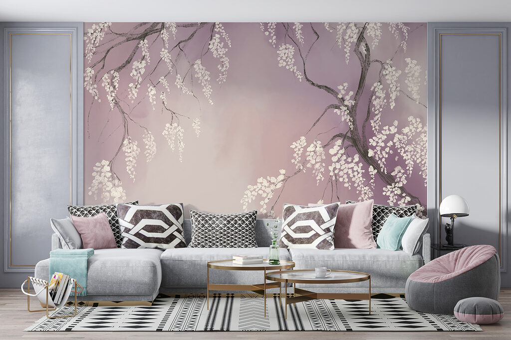 Onder bloeiende takken — interieur 3