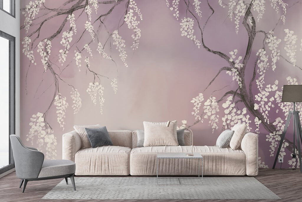Onder bloeiende takken — interieur 4