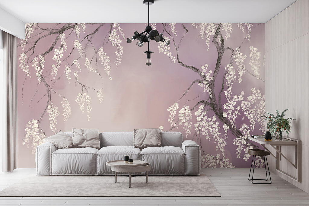 Onder bloeiende takken — interieur 5
