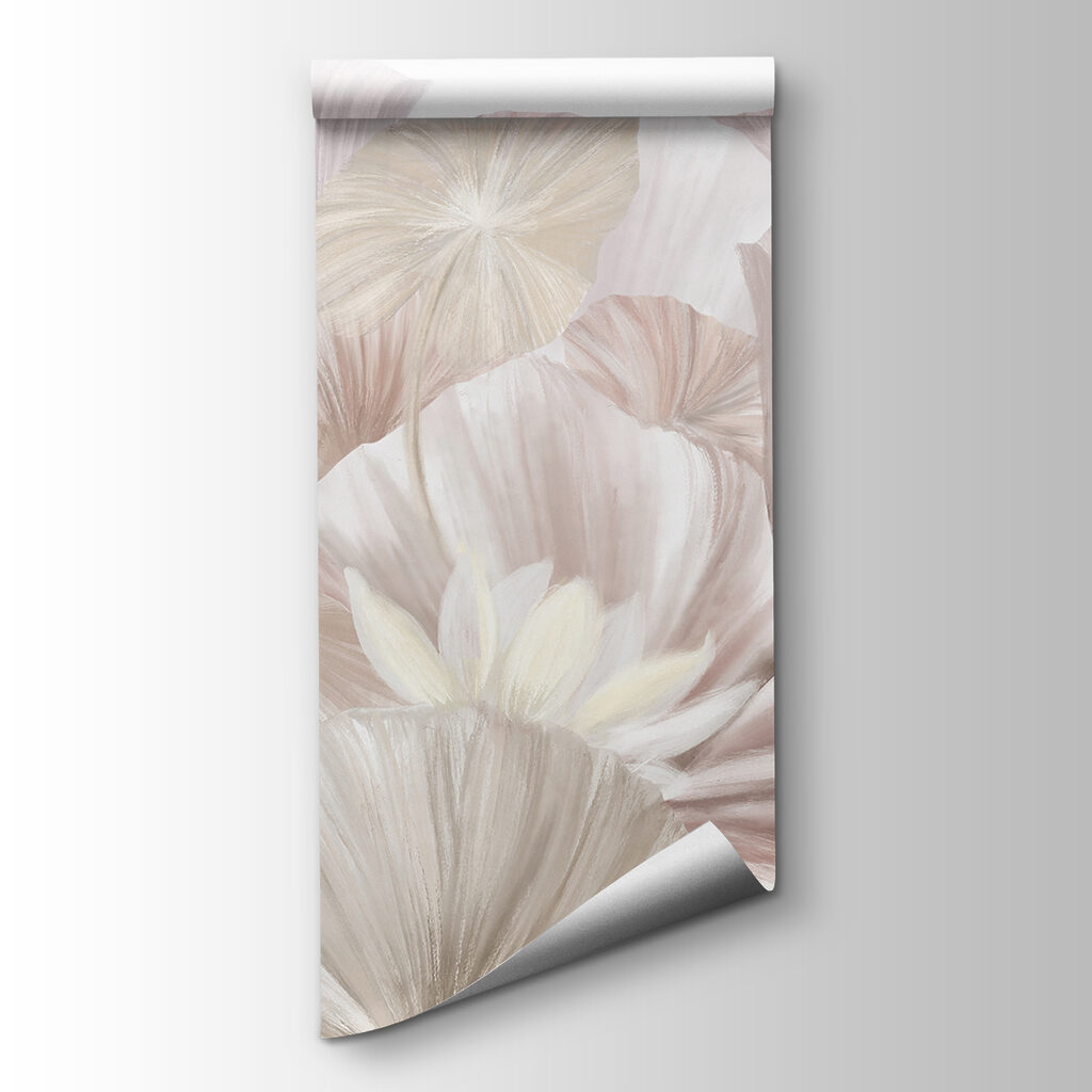 Groep witte en roze bloemen — productweergave
