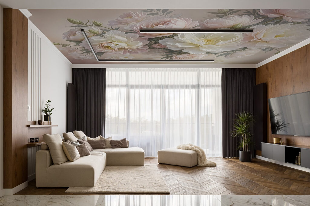 Zacht boeket in roomroze — interieur 6
