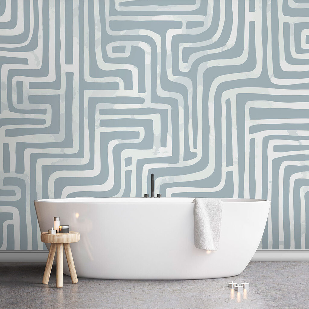 Lijnen buigen door elkaar — interieur 2