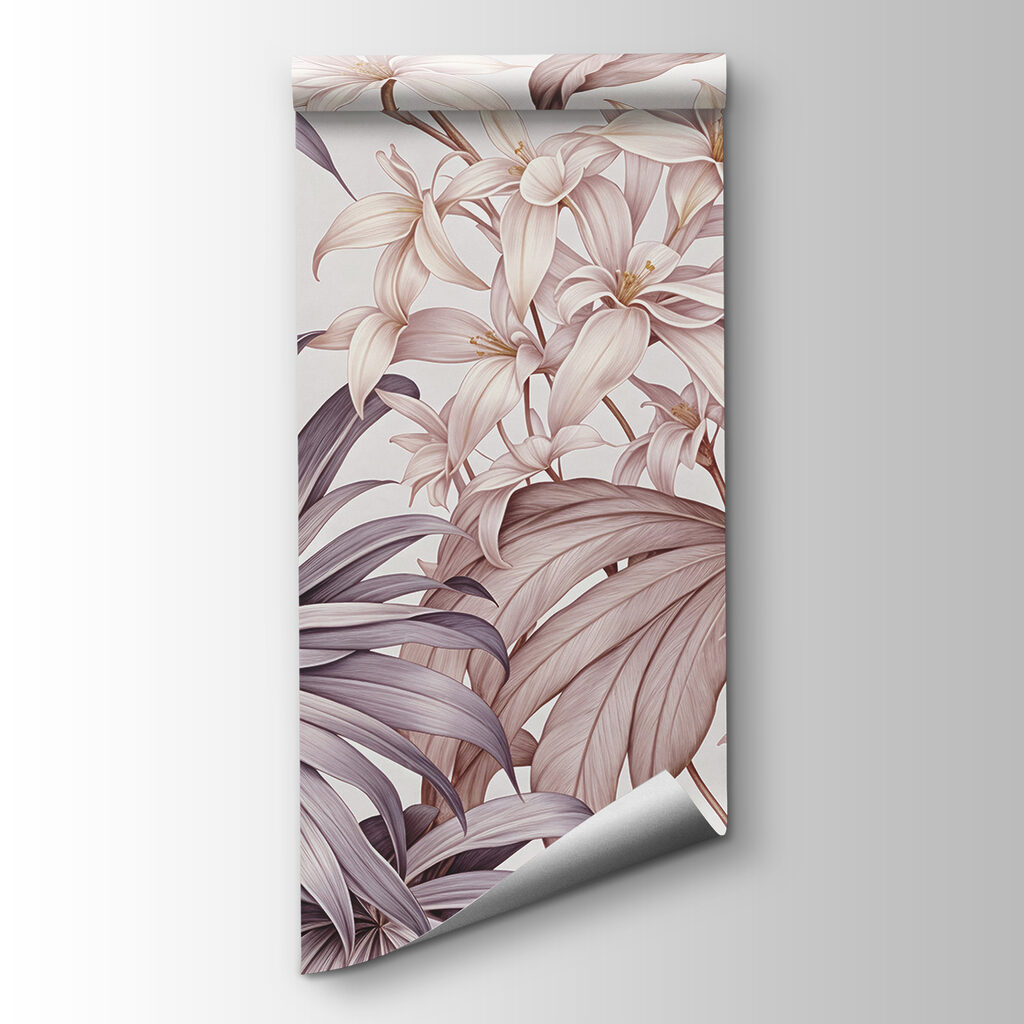 Elegante bloemstuk in zachte tinten — productweergave