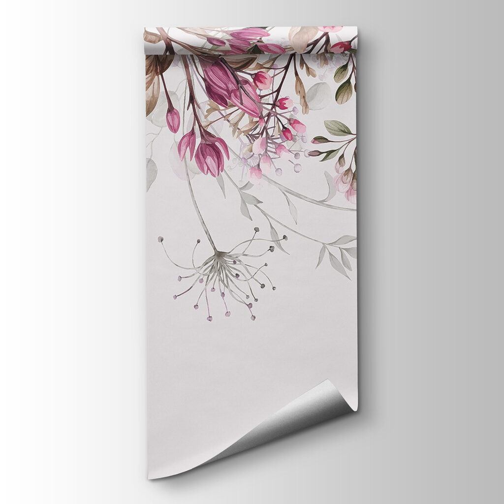 Hangende bloemen in roze — productweergave