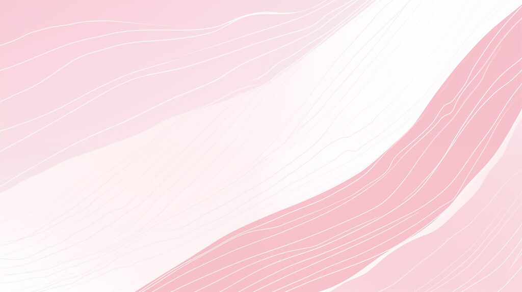 Roze banen, witte lijnen — volledig ontwerp
