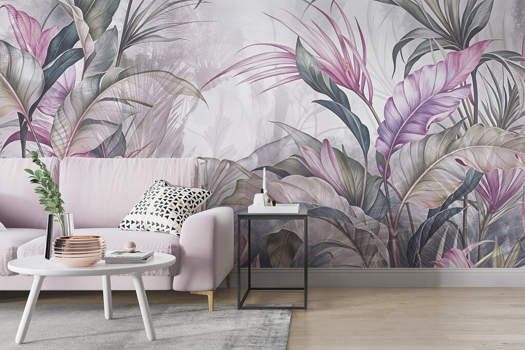 Bladeren vullen het beeld — interieur 2
