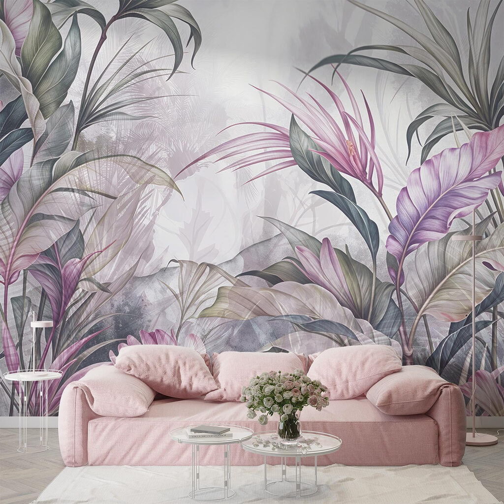 Bladeren vullen het beeld — interieur 5